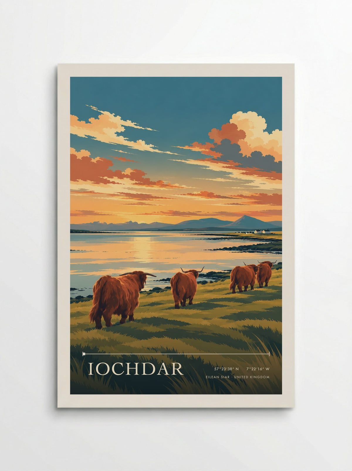 Iochdar, Eilean Siar | Travel Poster - Poster