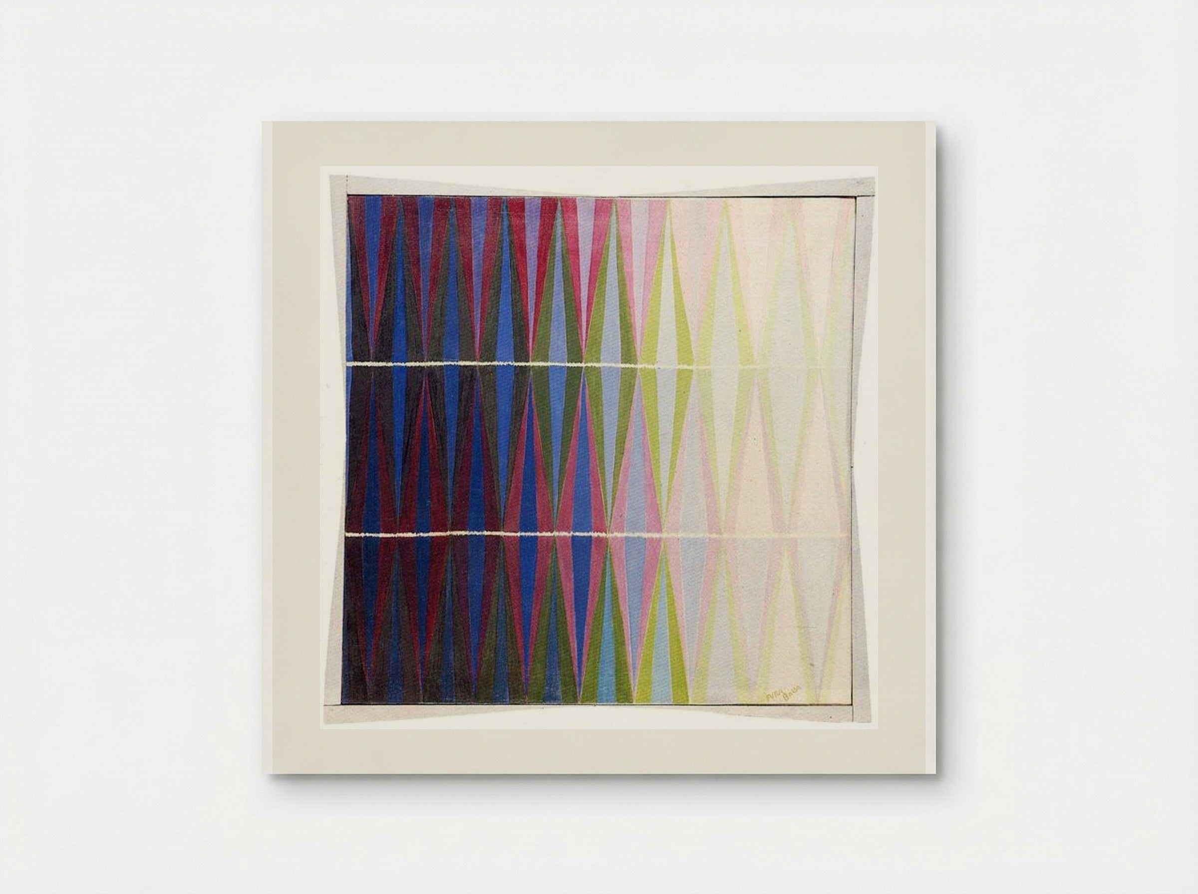 Iridescent Interpenetration No. 7 - Giacomo Balla - Poster
