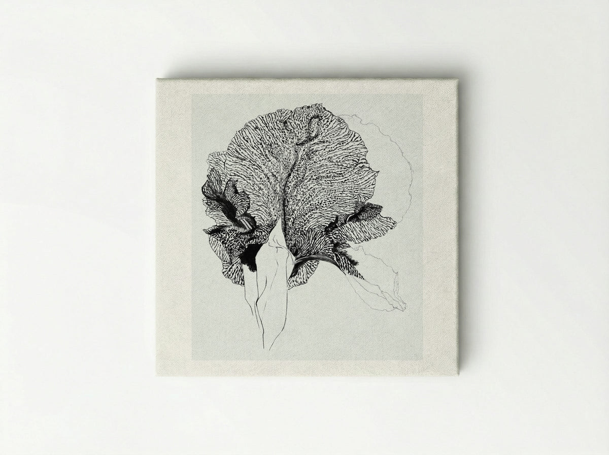Iris - Julie de Graag - Canvas