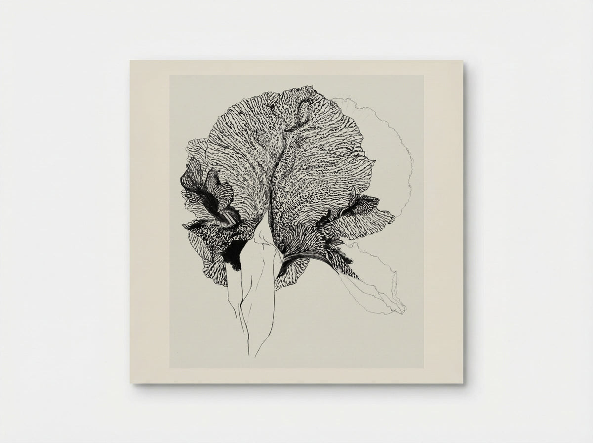 Iris - Julie de Graag - Poster
