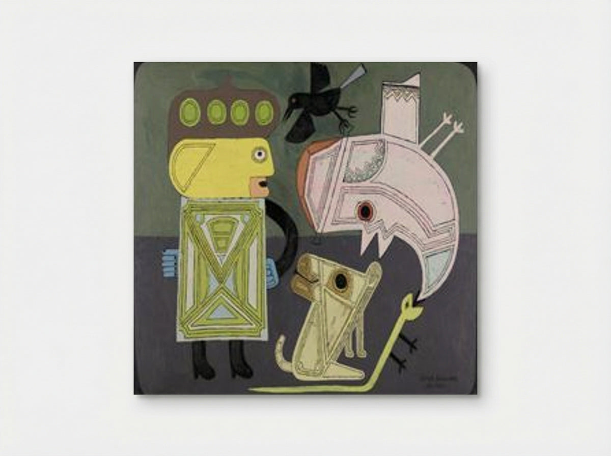 Irschou - Victor Brauner - Poster