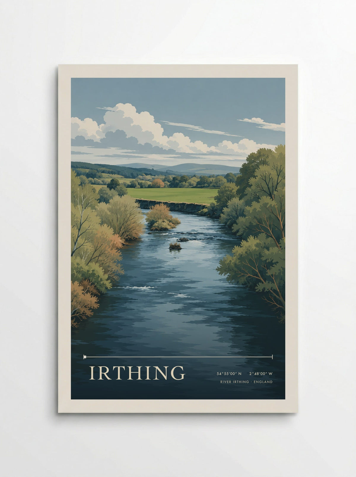 Irthing, River Irthing | Travel Poster - Poster