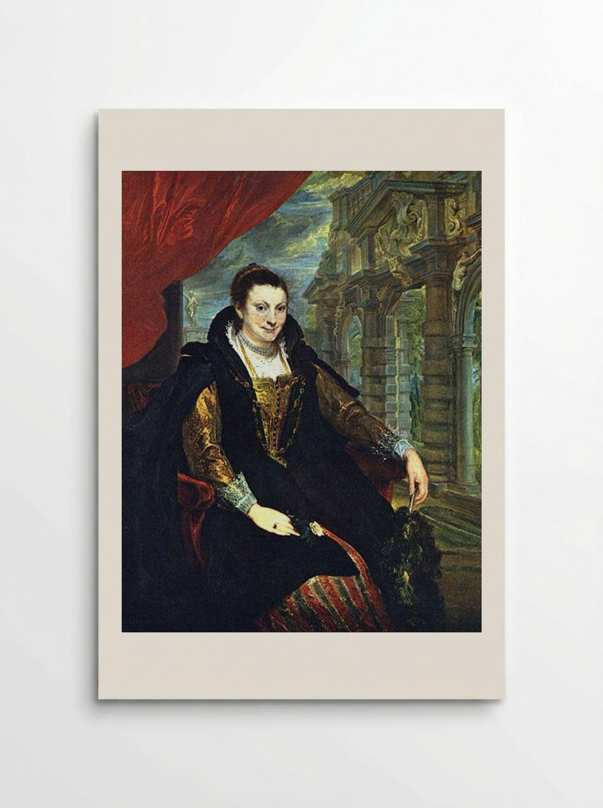 Isabella Brandt - Anthony van Dyck - Poster