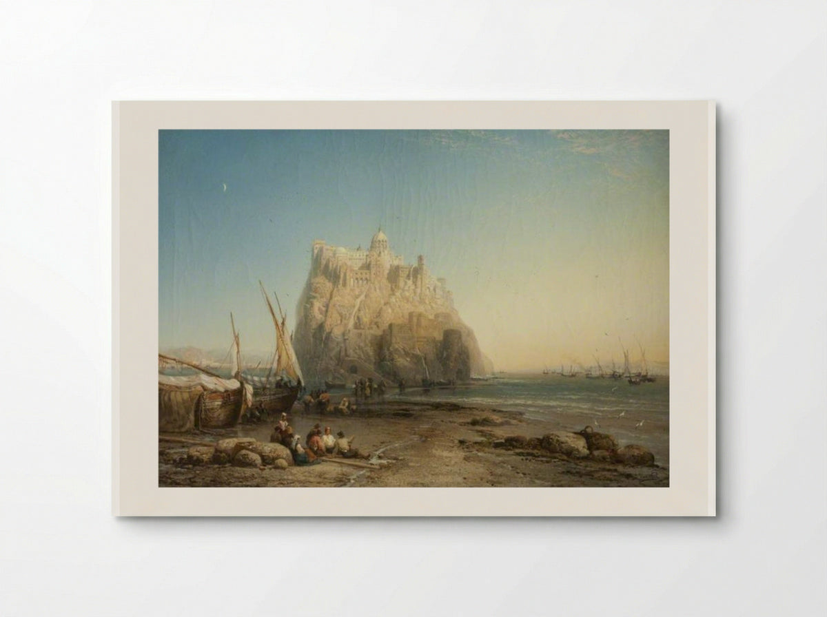 Ischia - James Webb - Poster