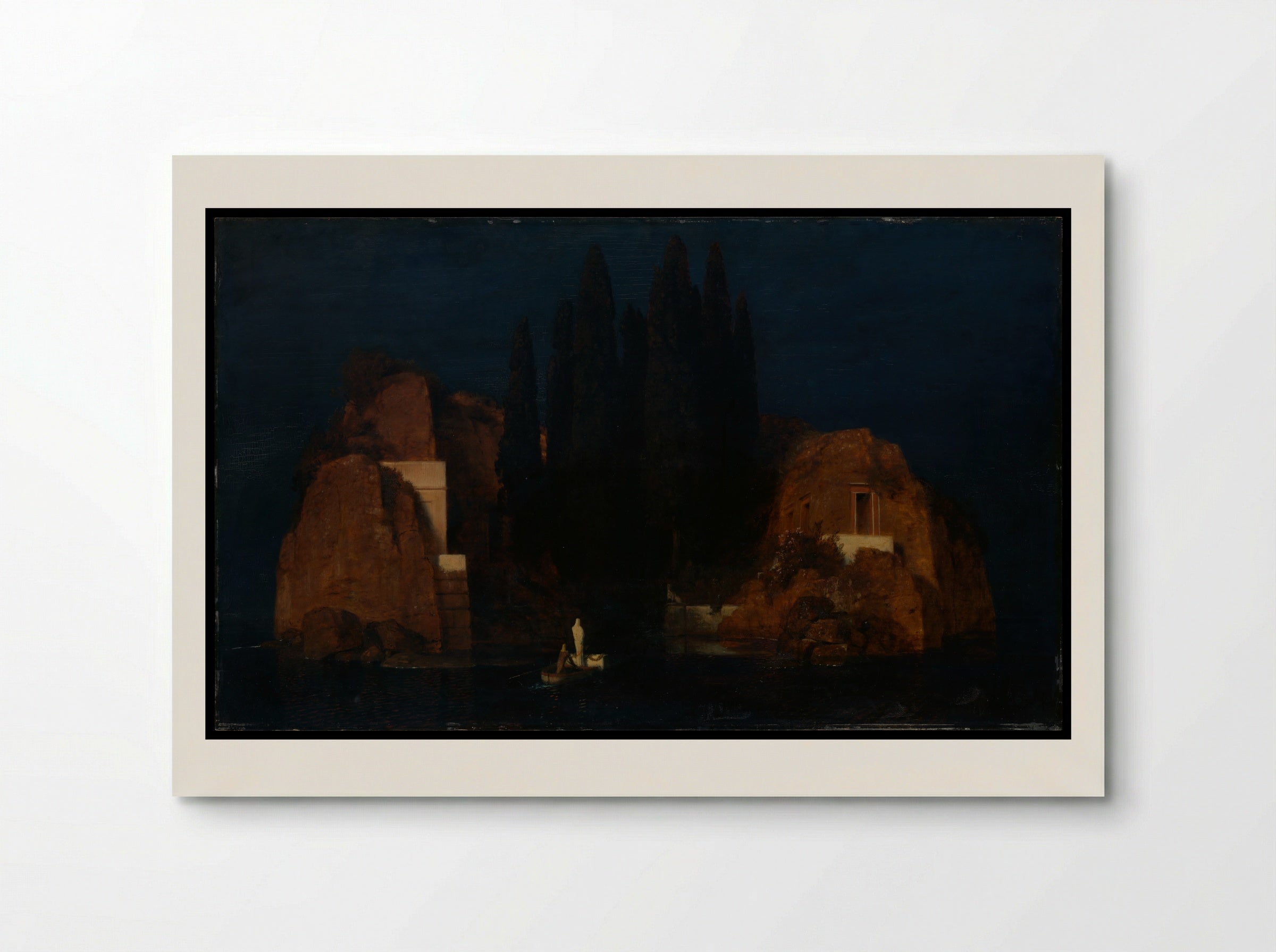 Island of the Dead - Arnold Böcklin - Poster
