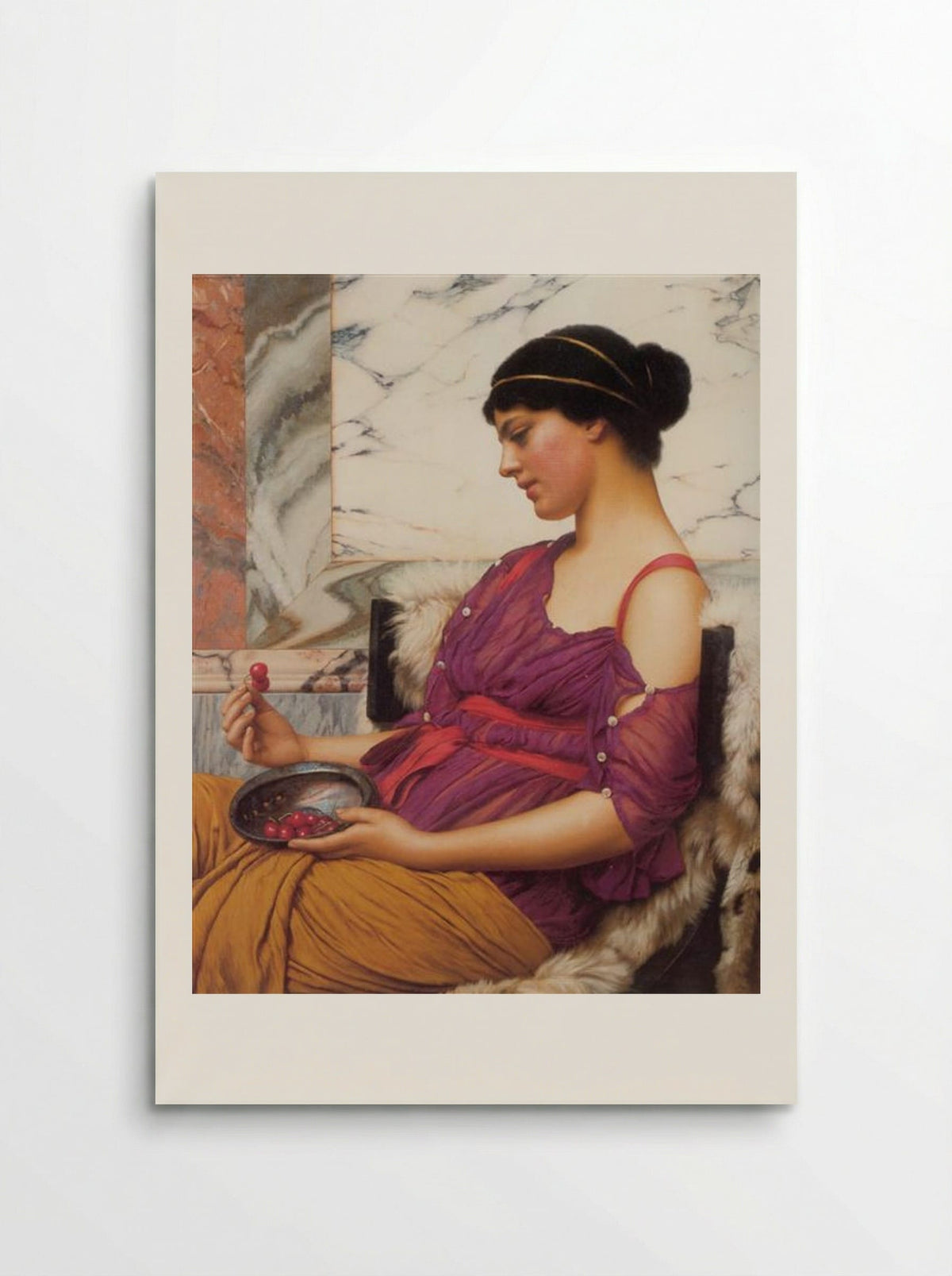 Ismenia - John William Godward - Poster