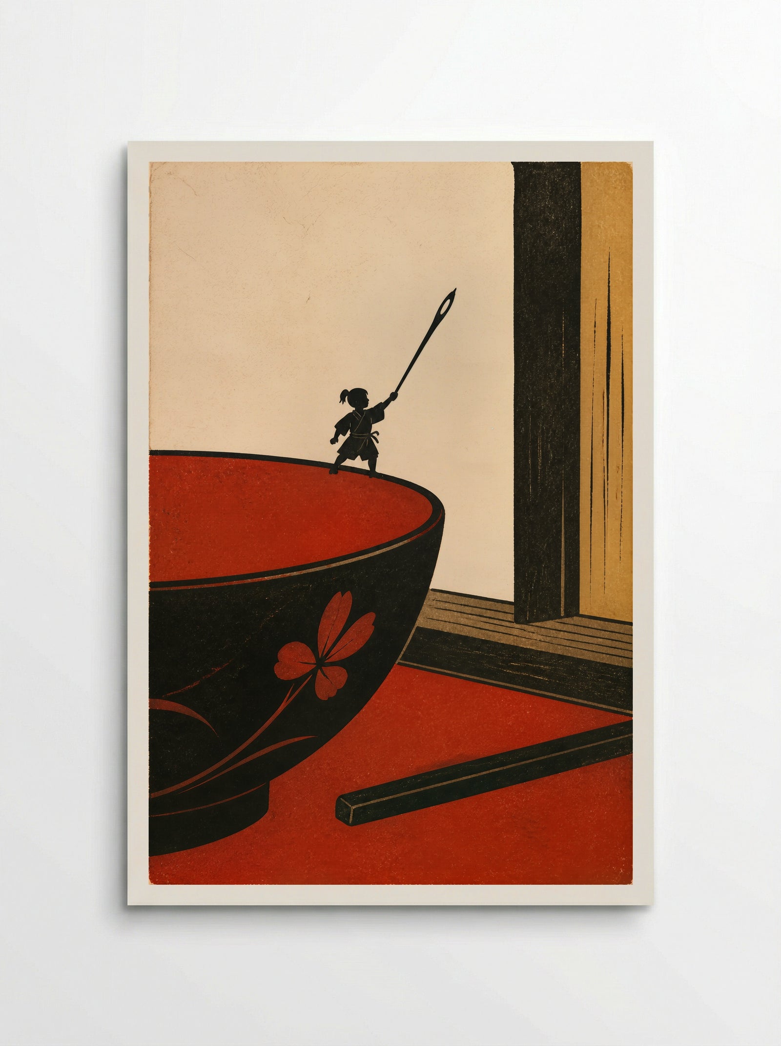 Issun-boshi and the Oni: The Needle Becomes a Sword
