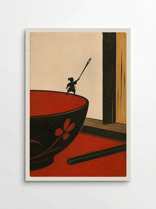 Issun-boshi and the Oni: The Needle Becomes a Sword