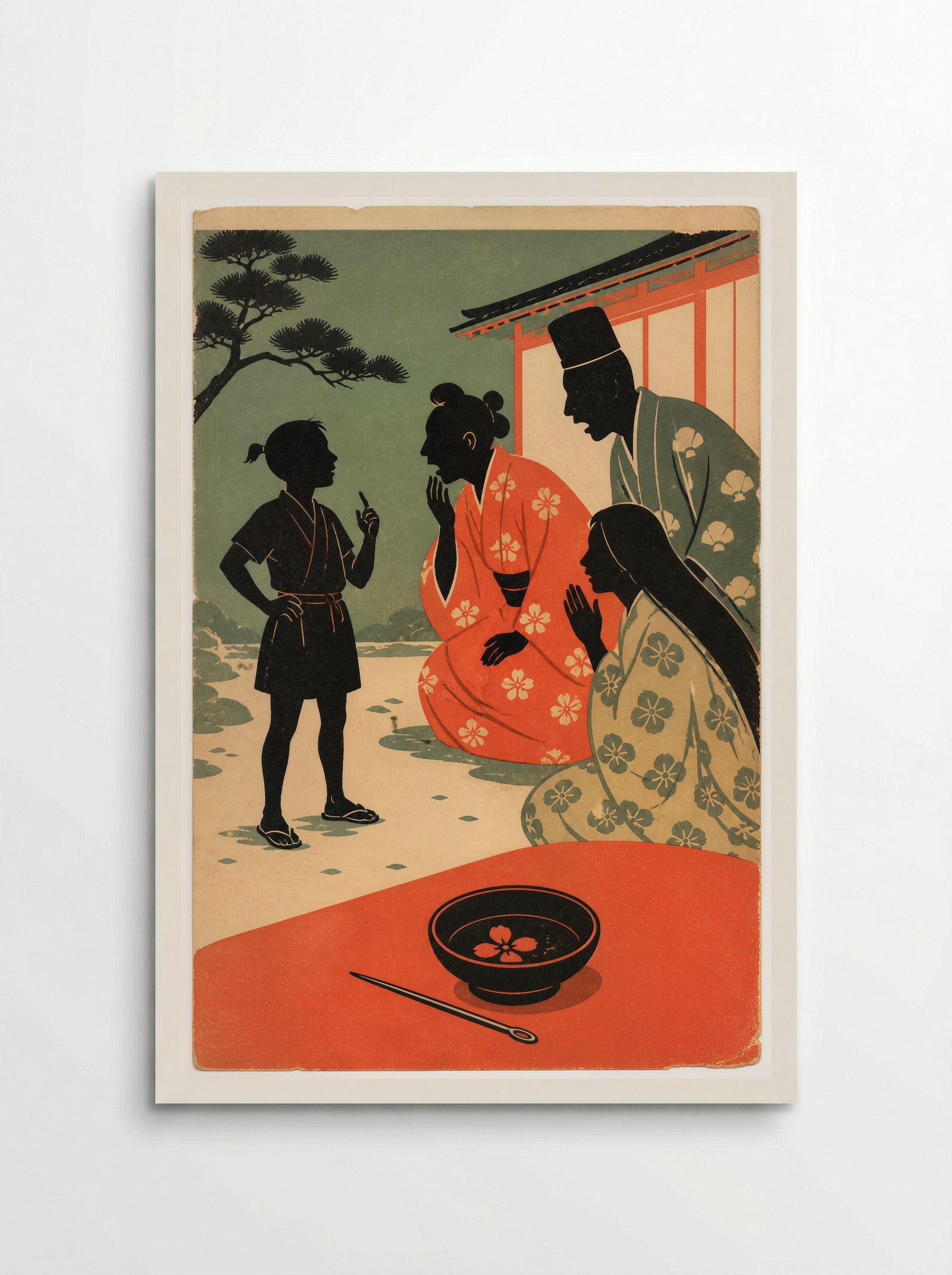 Issun-boshi and the Oni: The Small Hero Is Seen