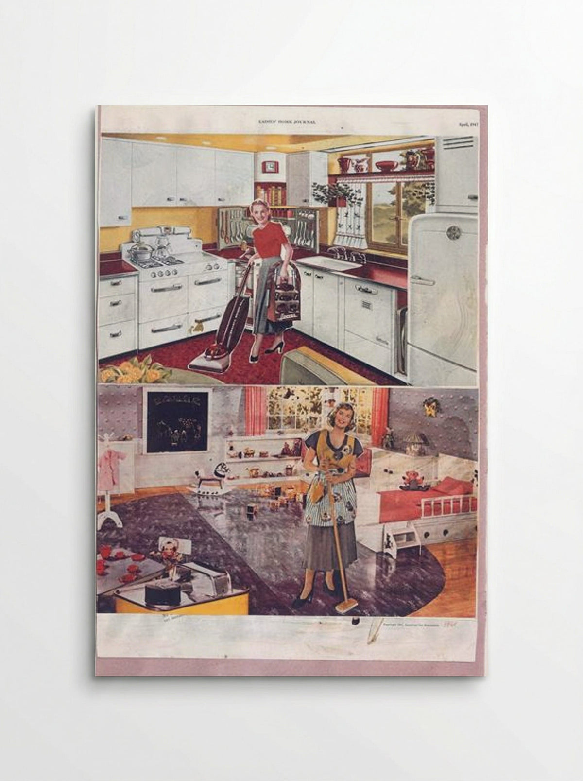 It's a Psychological Fact Pleasure Helps your Disposition - Eduardo Paolozzi - Poster