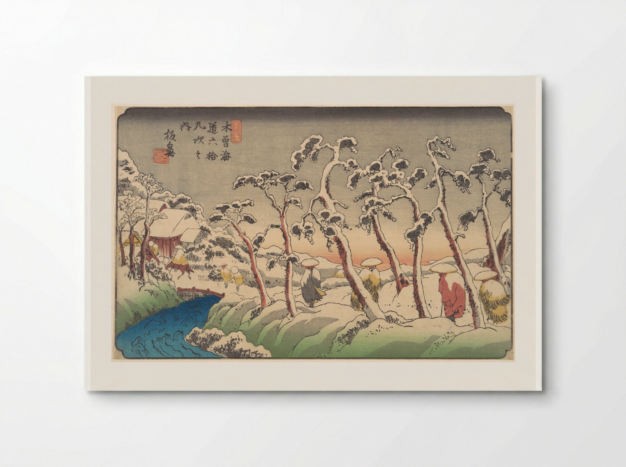 Itabana - Keisai Eisen - Poster