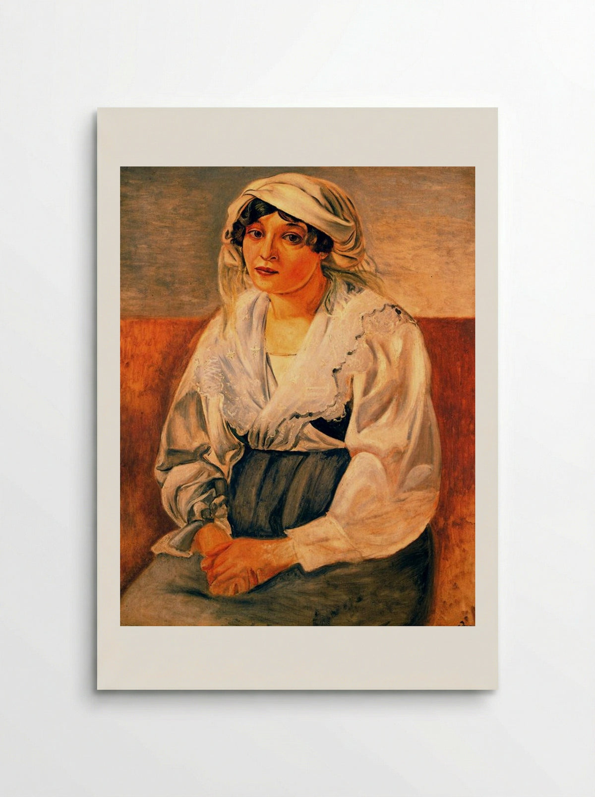 Italian Girl - André Derain - Poster