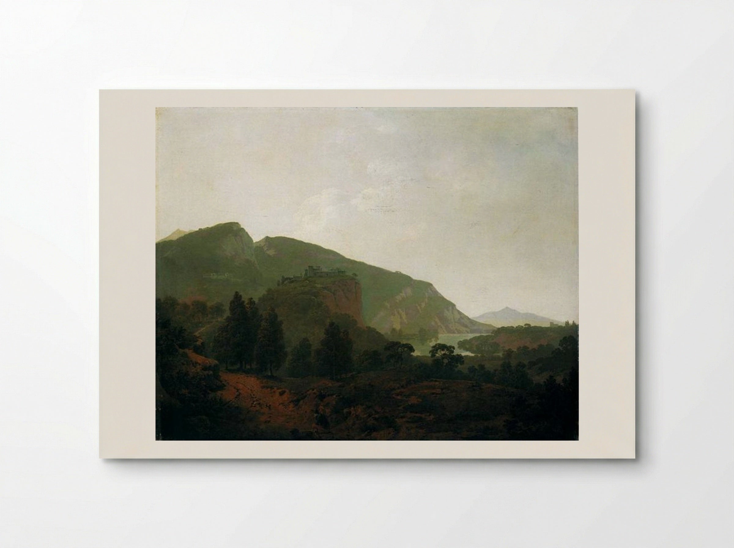 Italian Landscape - Joseph Wright of Derby - Poster