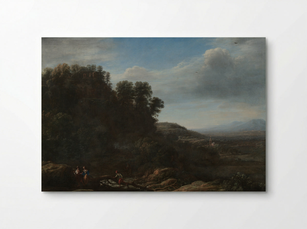 Italian Landscape - Claude Lorrain - Poster