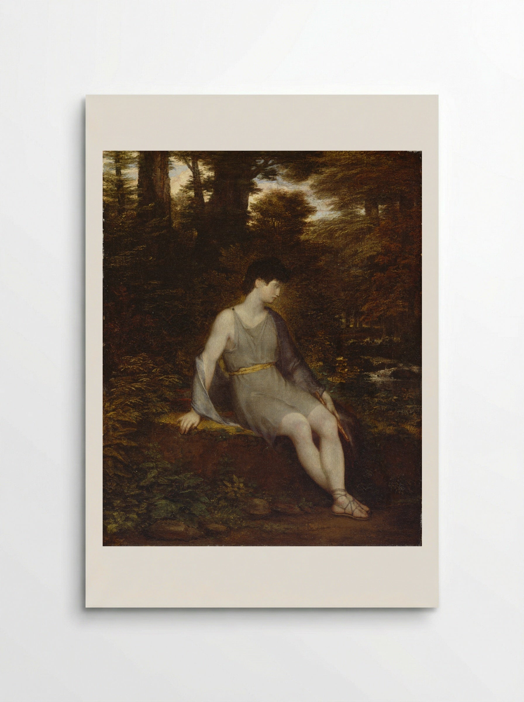 Italian Shepherd Boy - Washington Allston - Poster