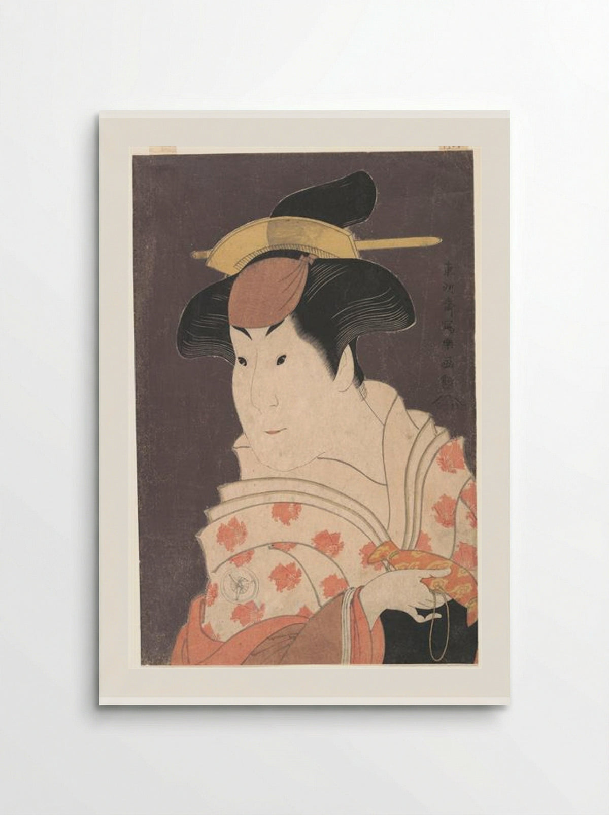 Iwai Hanshirō IV as Shigenoi - Tōshūsai Sharaku - Poster
