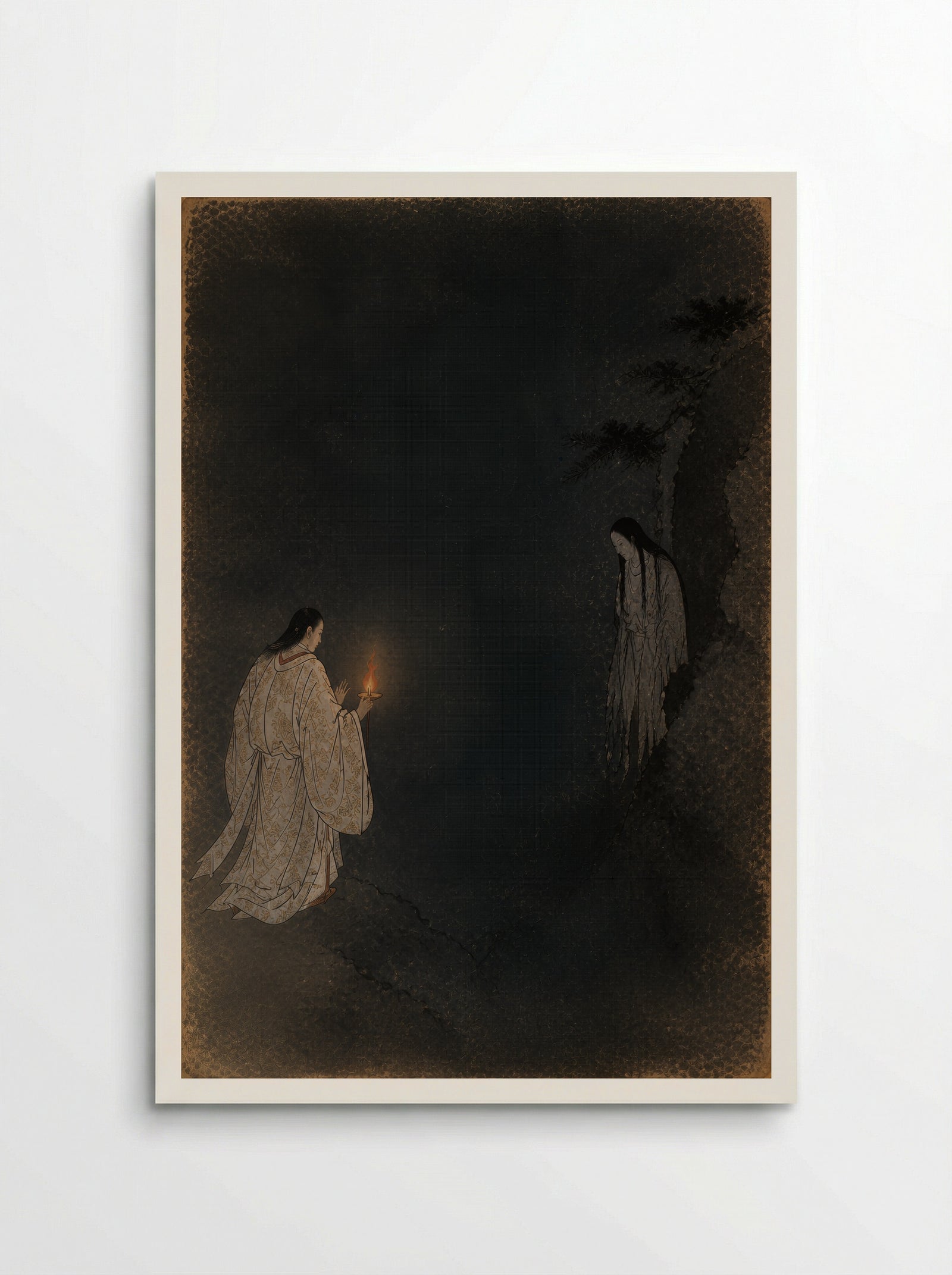 Izanagi at Yomi: The Fire Shows the Dead