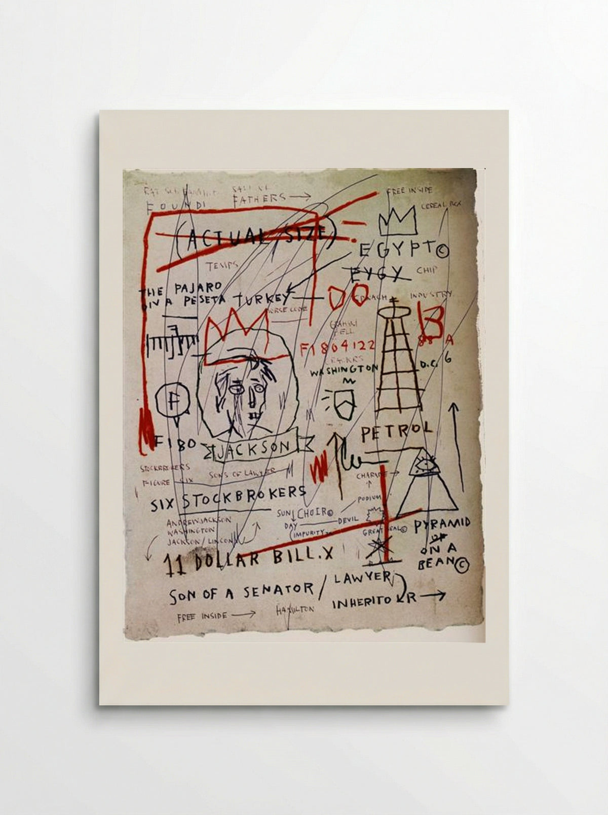 Jackson - Jean-Michel Basquiat - Poster