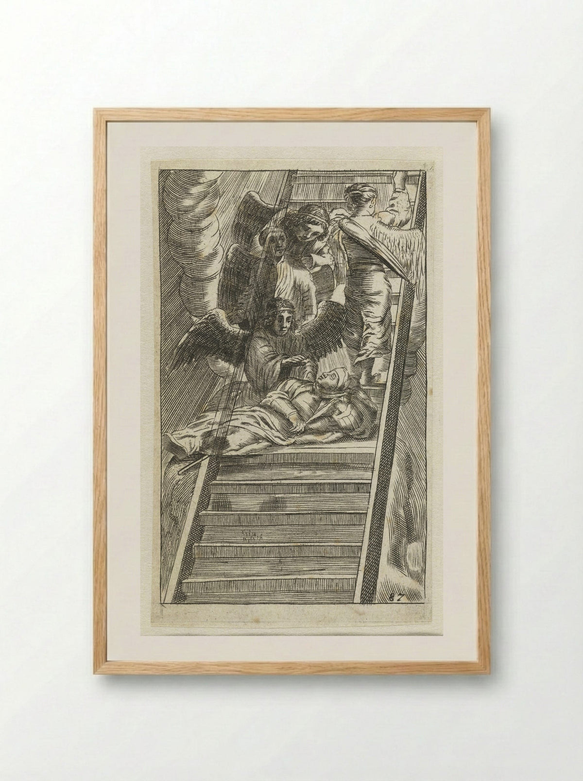 Jacob's Dream - Salomon Italia - Framed Print Wood