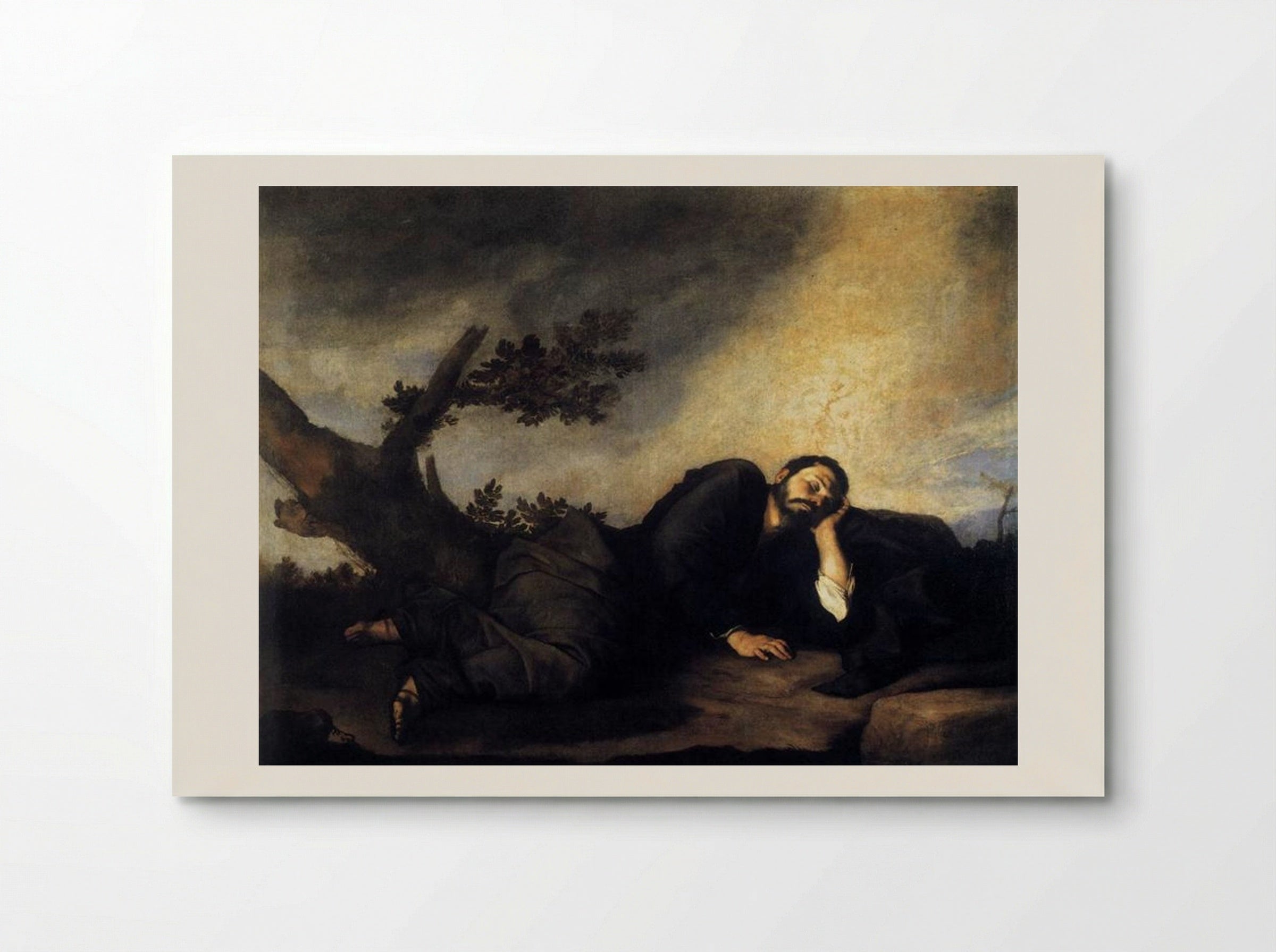 Jacob's Dream - Jusepe de Ribera - Poster