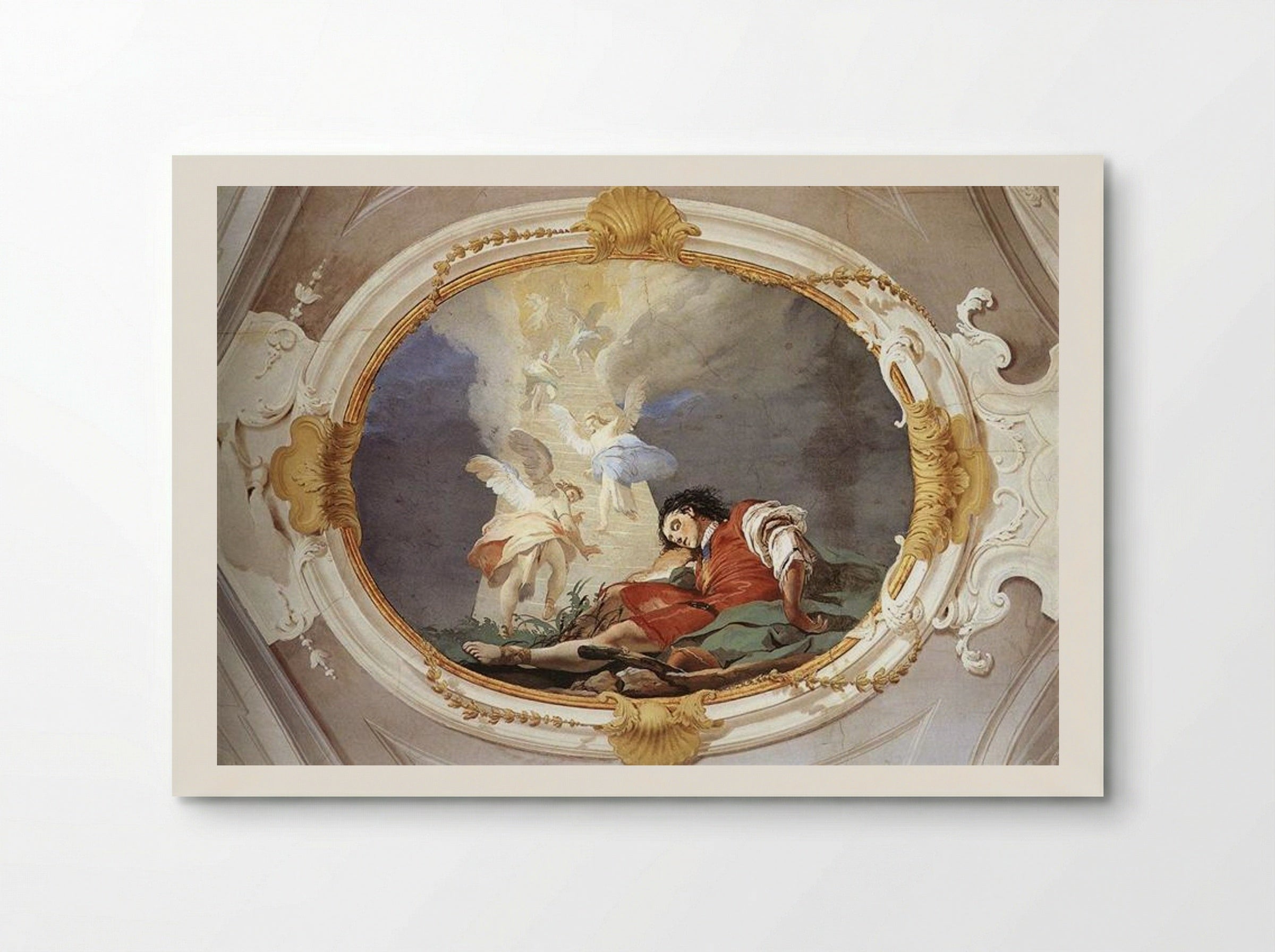 Jacob's Dream - Giovanni Battista Tiepolo - Poster
