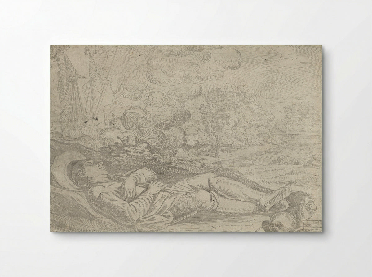 Jacob's Dream - Jan Symonsz. Pynas - Poster