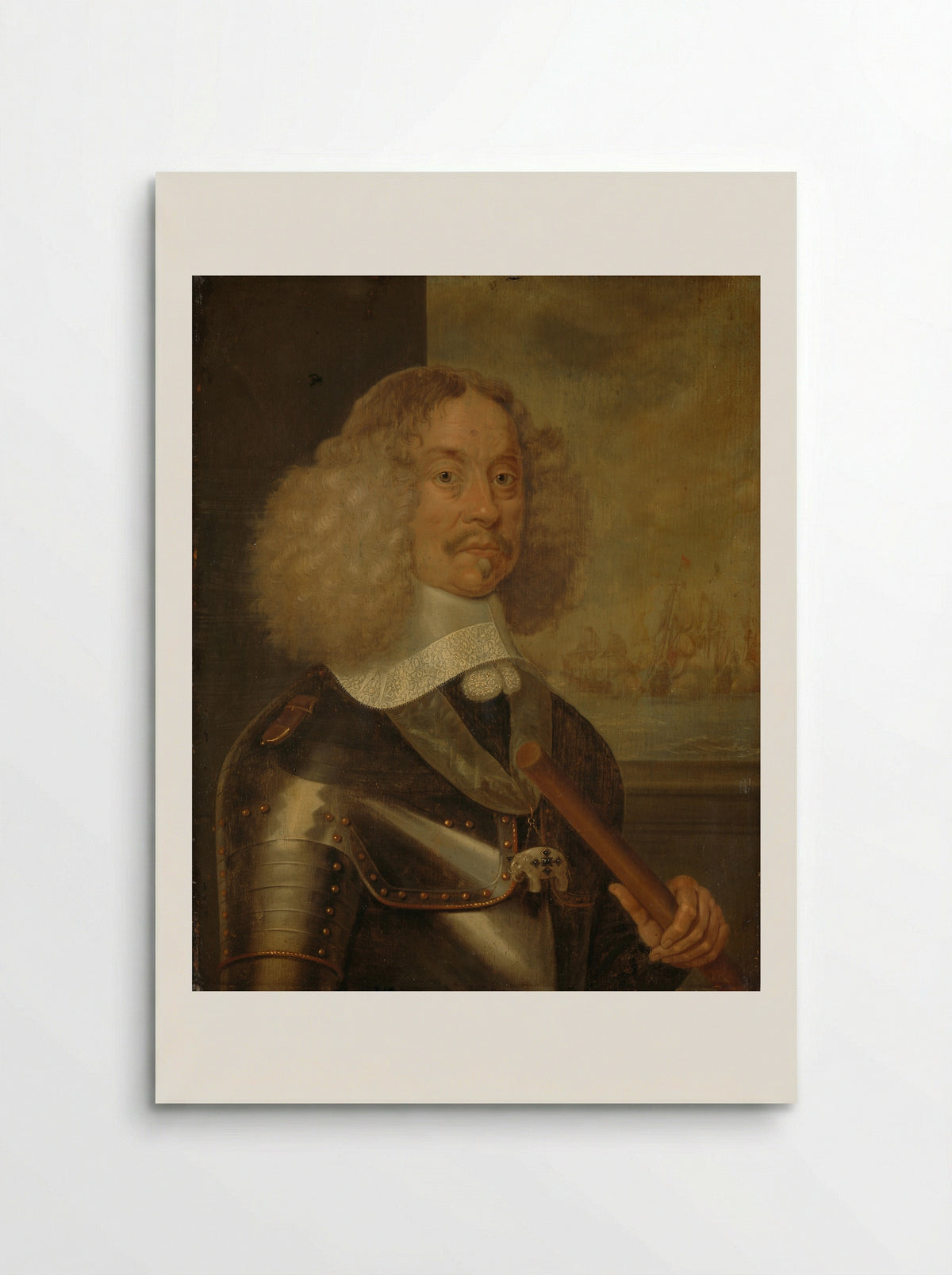 Jacob van Wassenaer Obdam - Abraham Evertsz. van Westerveld - Poster