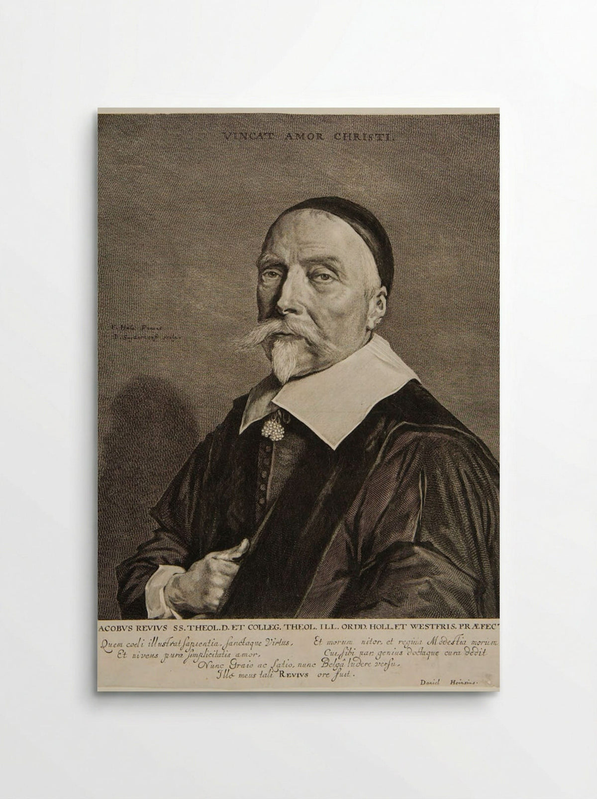 Jacobus Revius - Jonas Suyderhoef - Poster
