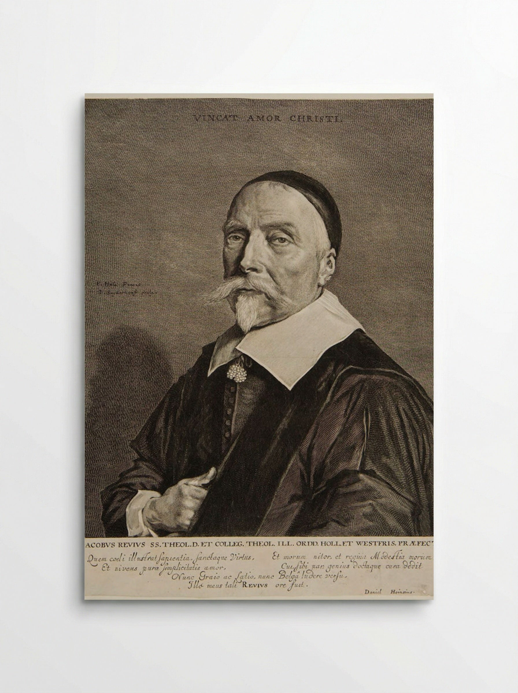 Jacobus Revius - Jonas Suyderhoef - Poster