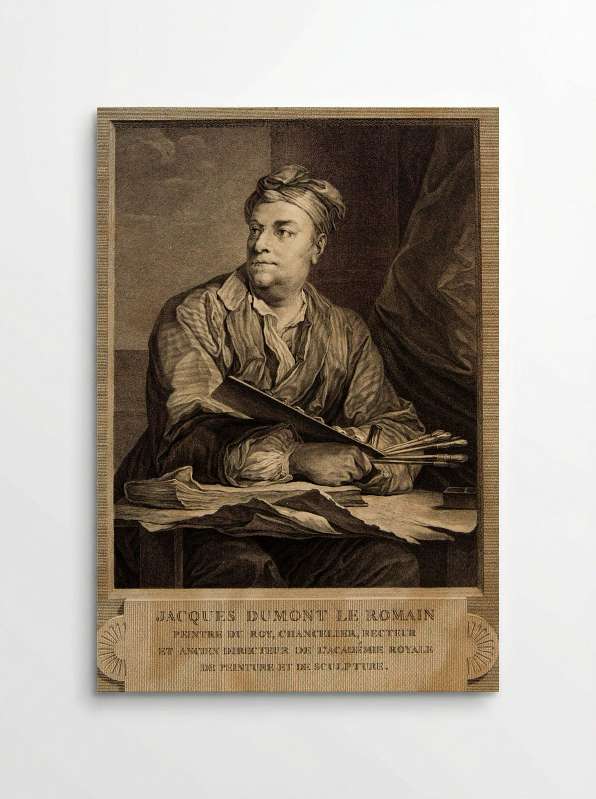 Jacques Dumont, Le Romain - Jean Jacques Flipart - Poster
