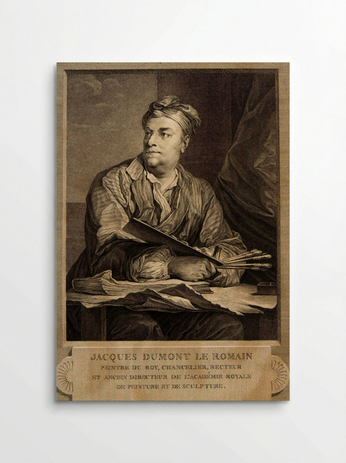 Jacques Dumont, Le Romain - Jean Jacques Flipart - Poster