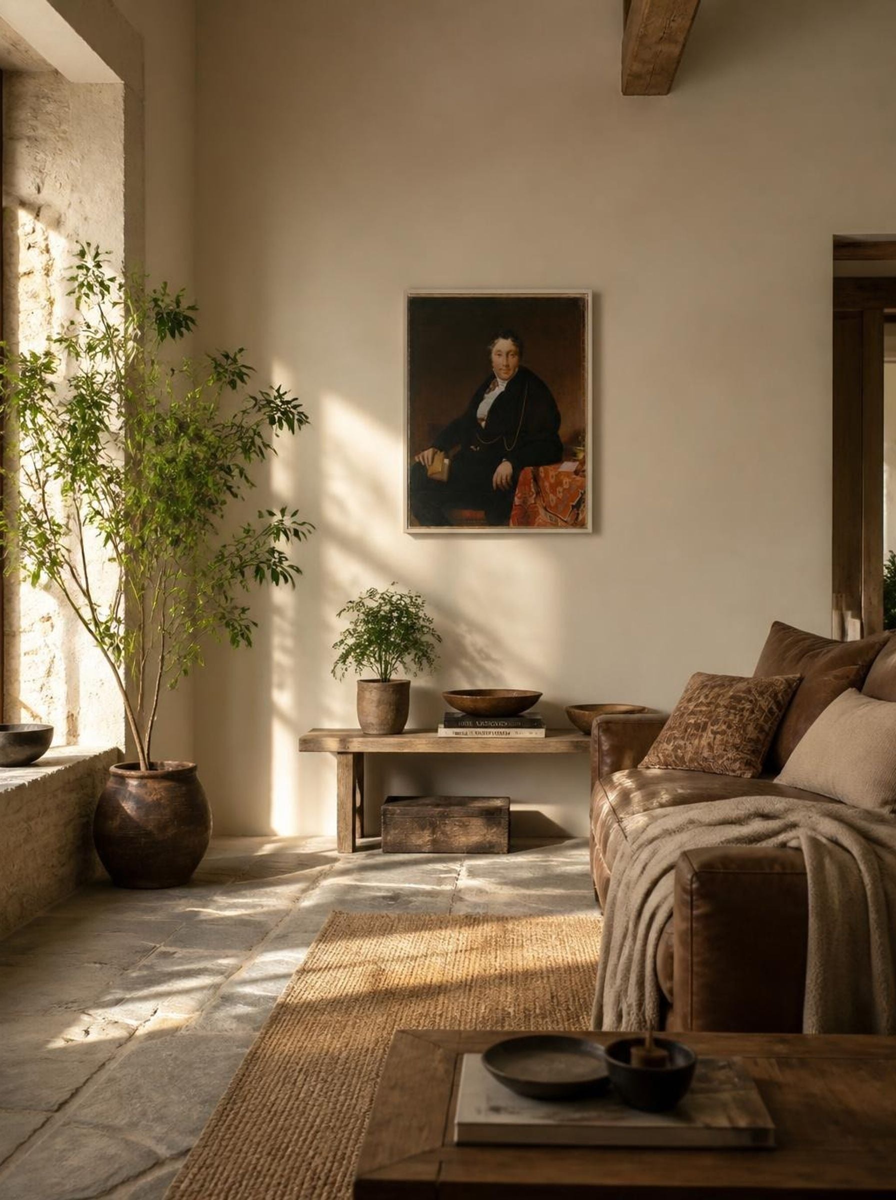 Jacques-Louis Leblanc - Jean Auguste Dominique Ingres - Lifestyle