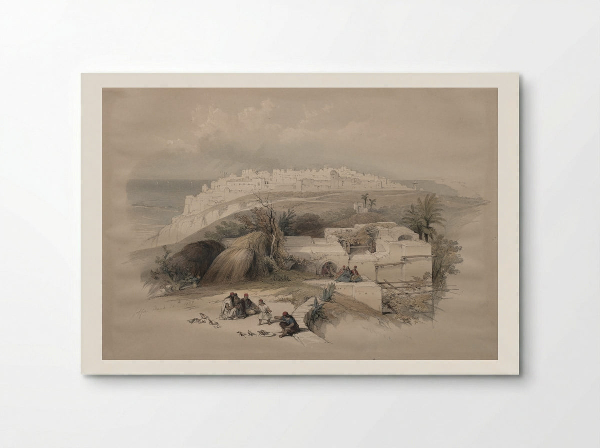 Jaffa - David Roberts - Poster