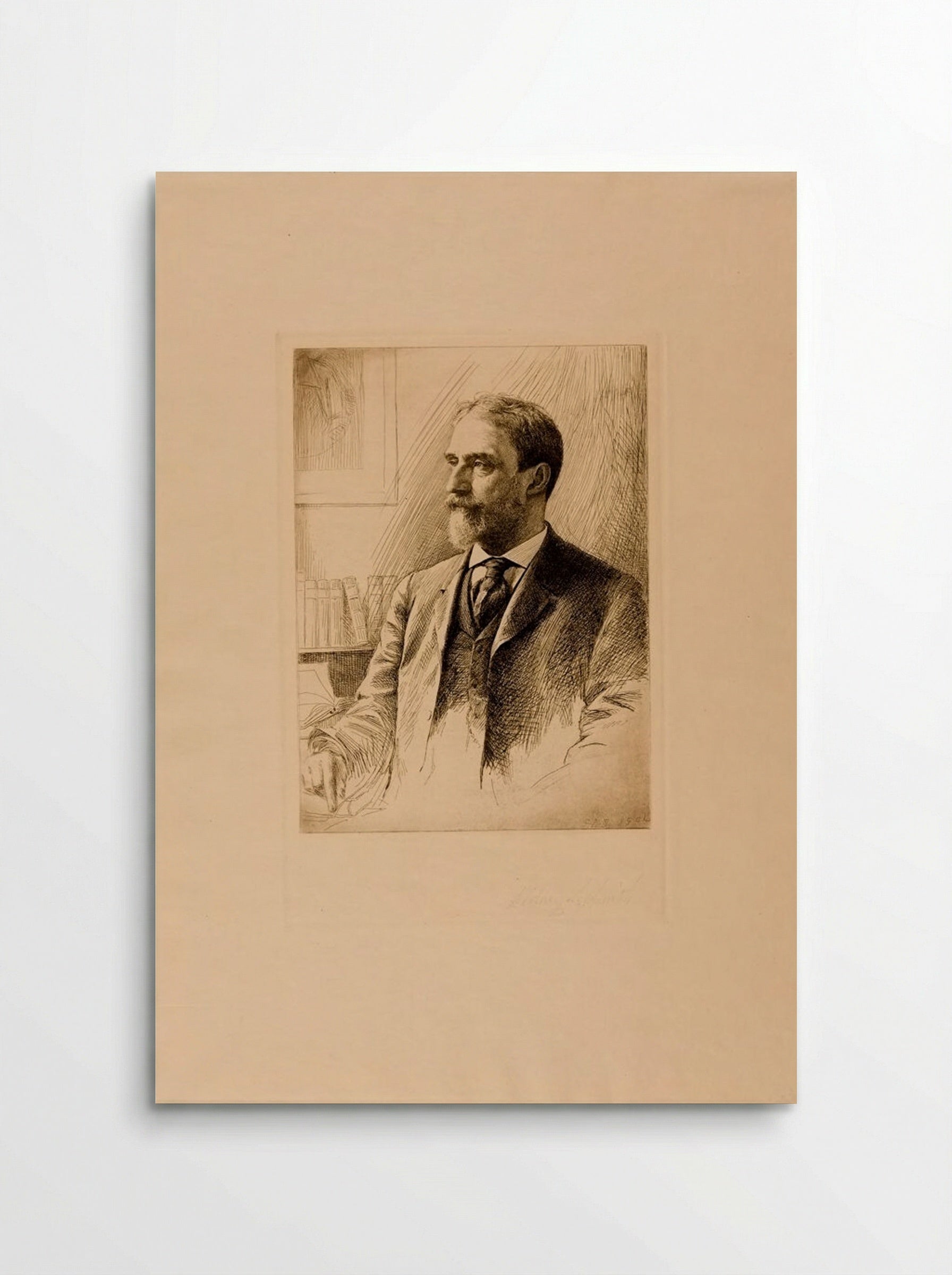 James Bradley Thayer - Sidney L. Smith - Poster