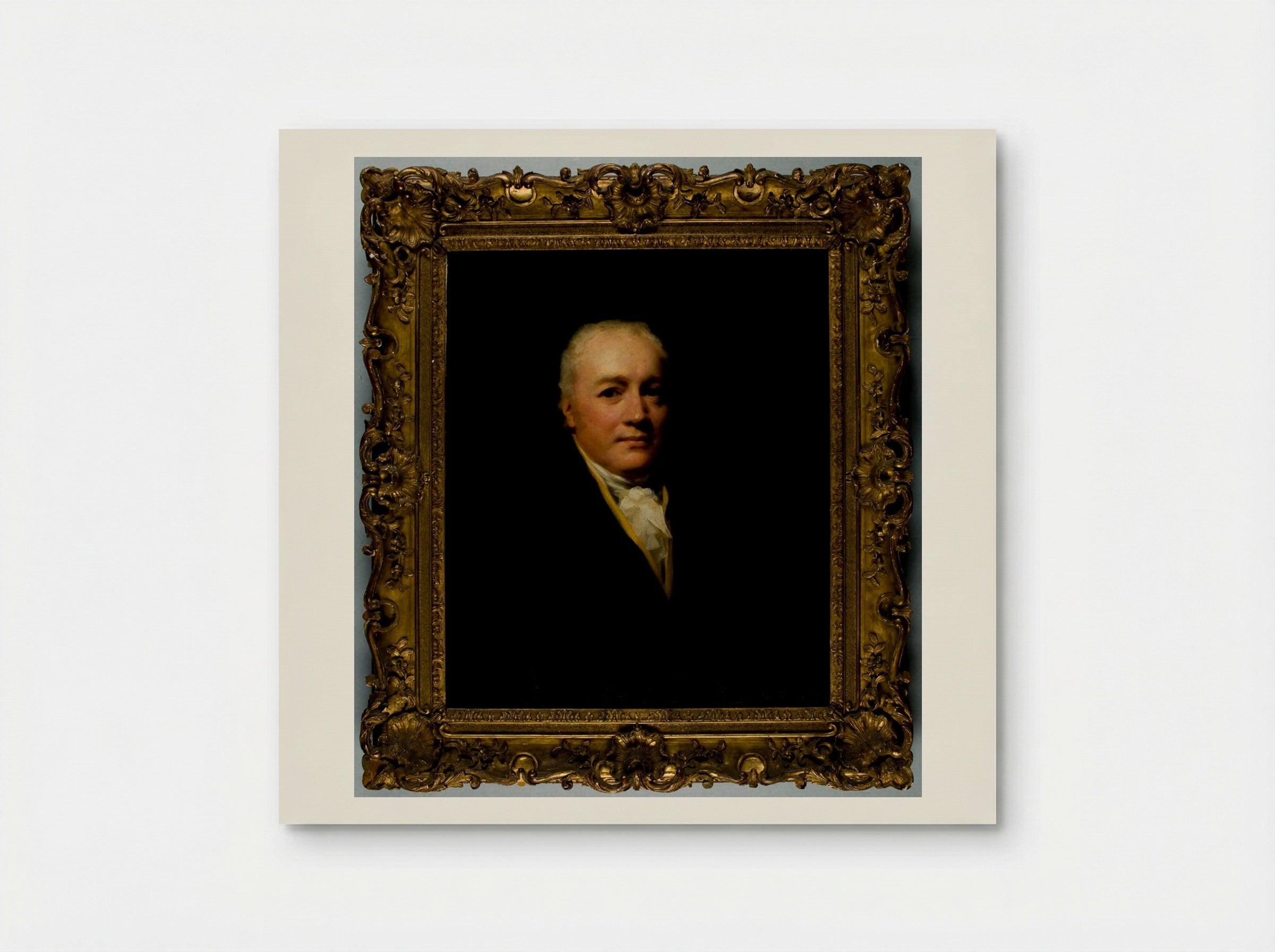 James Bruce of Bankton, Midcalder - Henry Raeburn - Poster