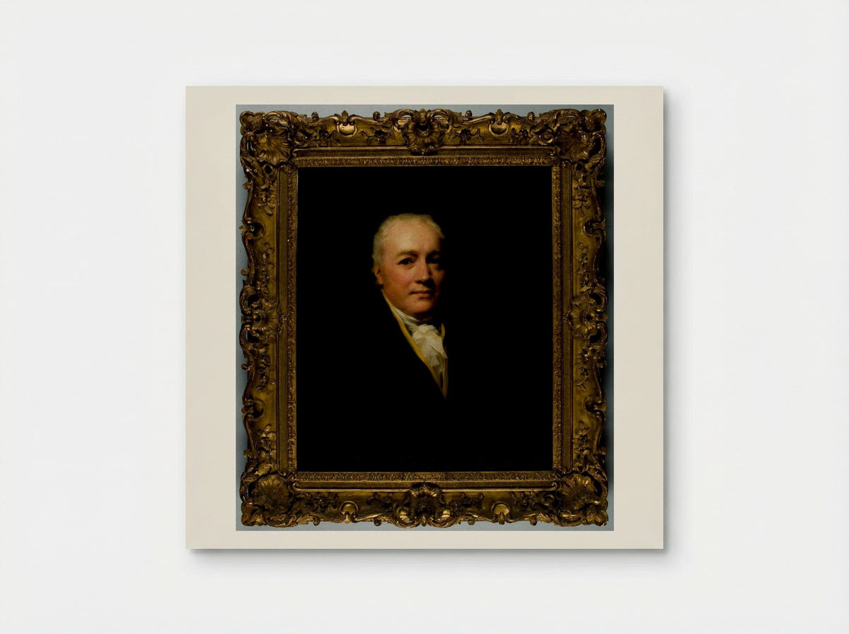 James Bruce of Bankton, Midcalder - Henry Raeburn - Poster