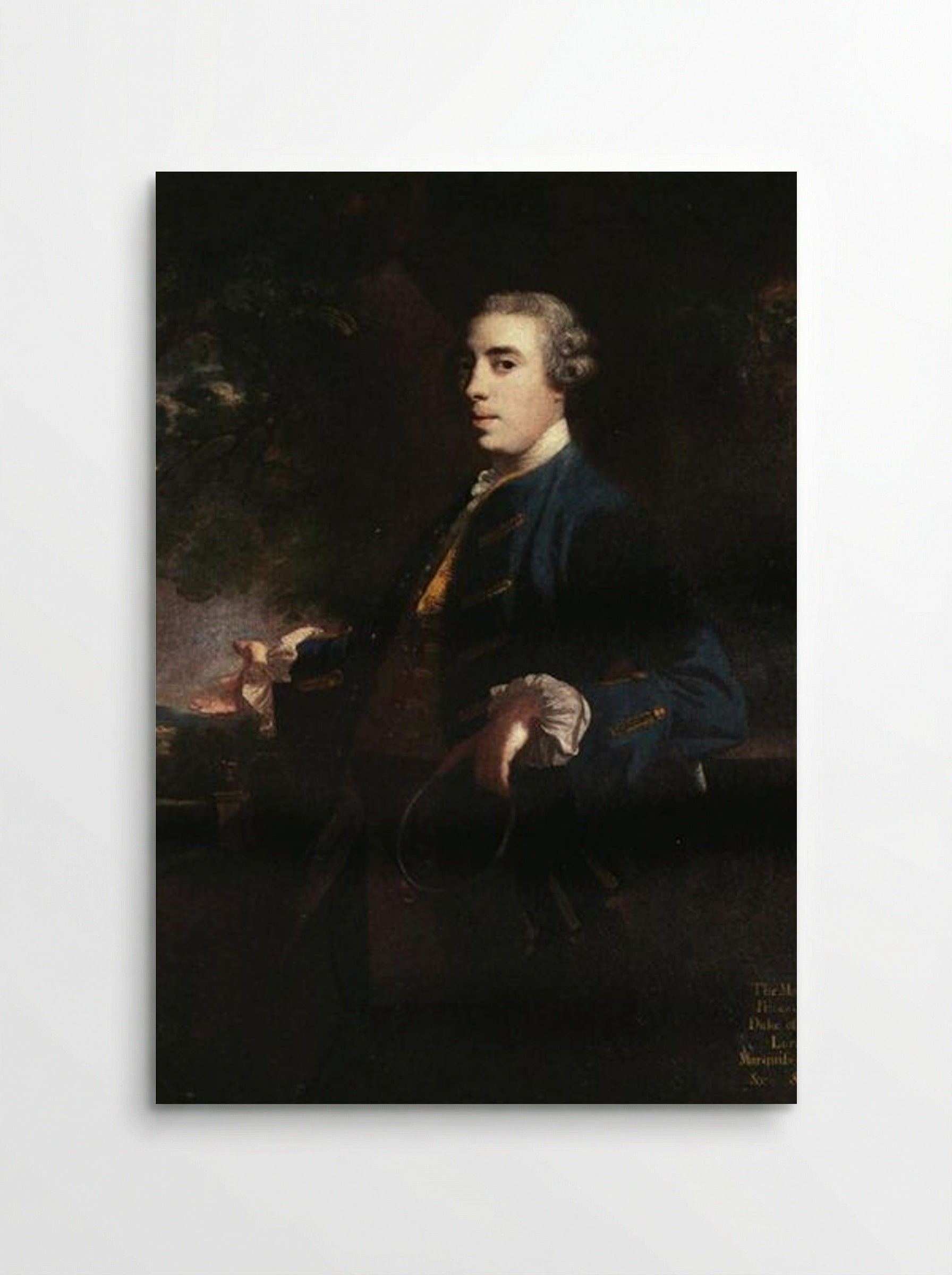 James FitzGerald, 1st Duke of Leinster - Joshua Reynolds - Poster