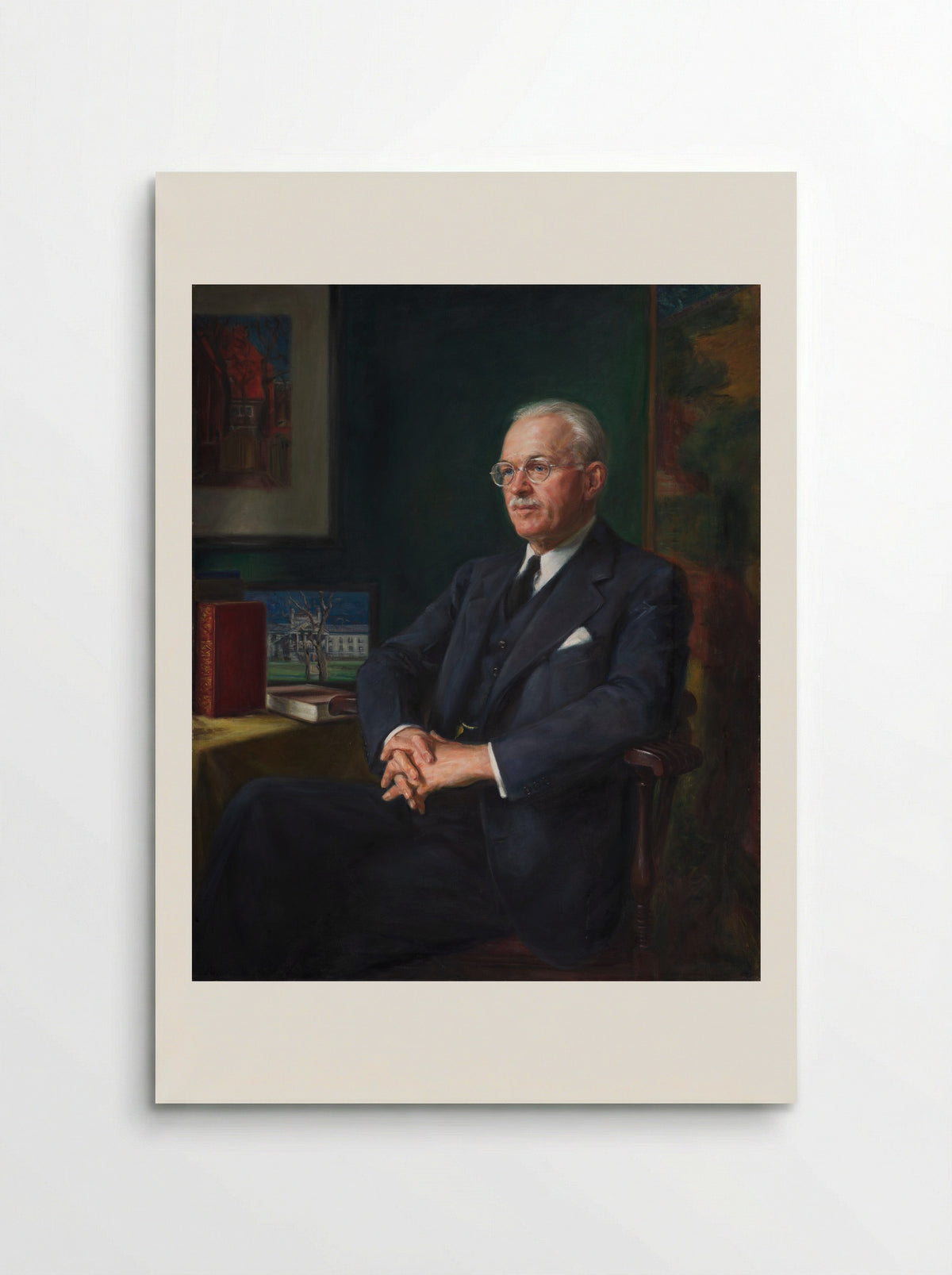 James Howard Means (1885-1967) - Pietro Pezzati - Poster