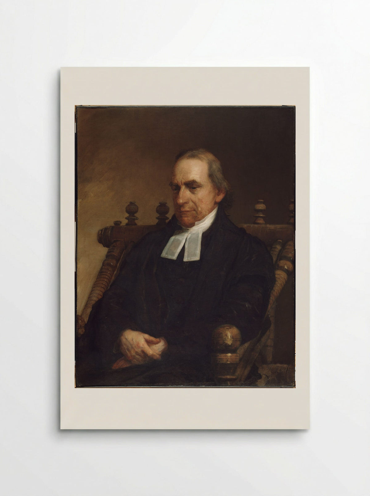 James Walker (1794-1874) - William Morris Hunt - Poster