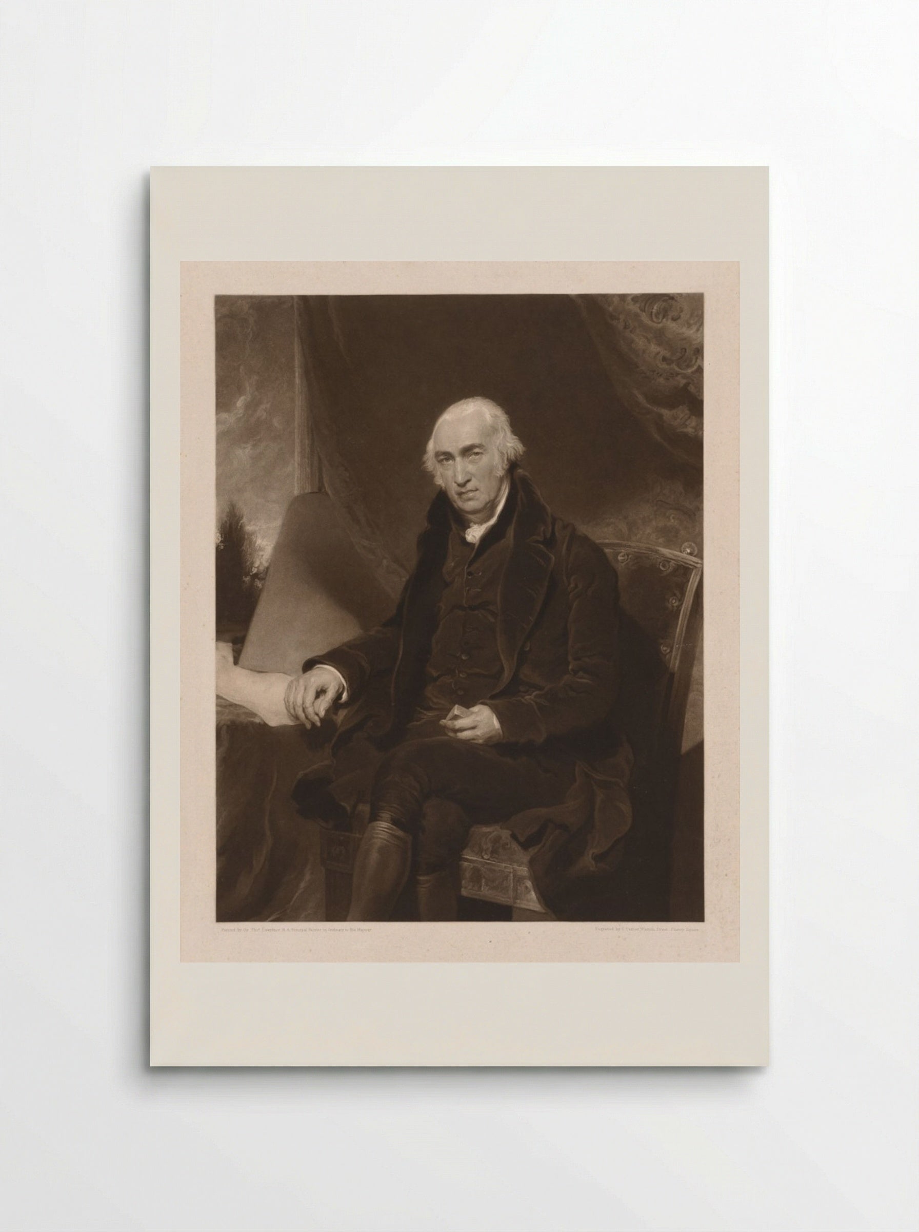 James Watt - Charles Turner - Poster