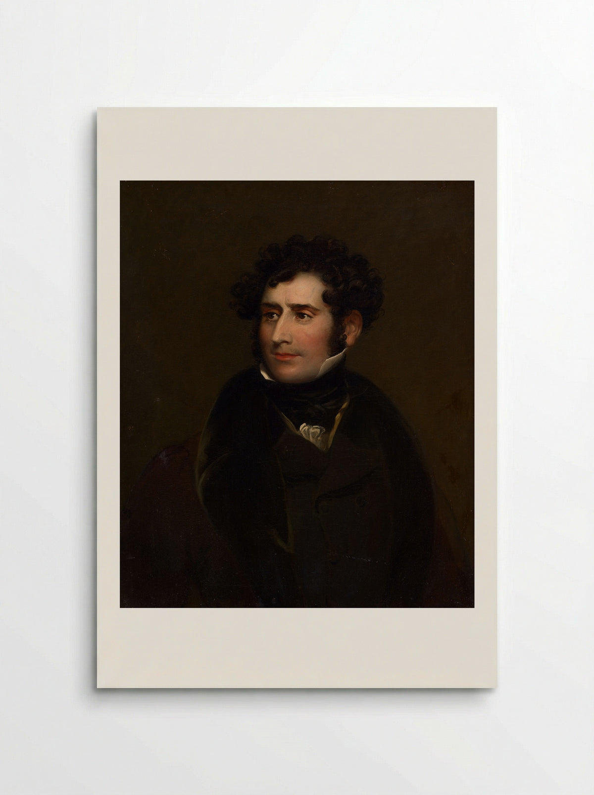 James William Wallack - Charles Robert Leslie - Poster