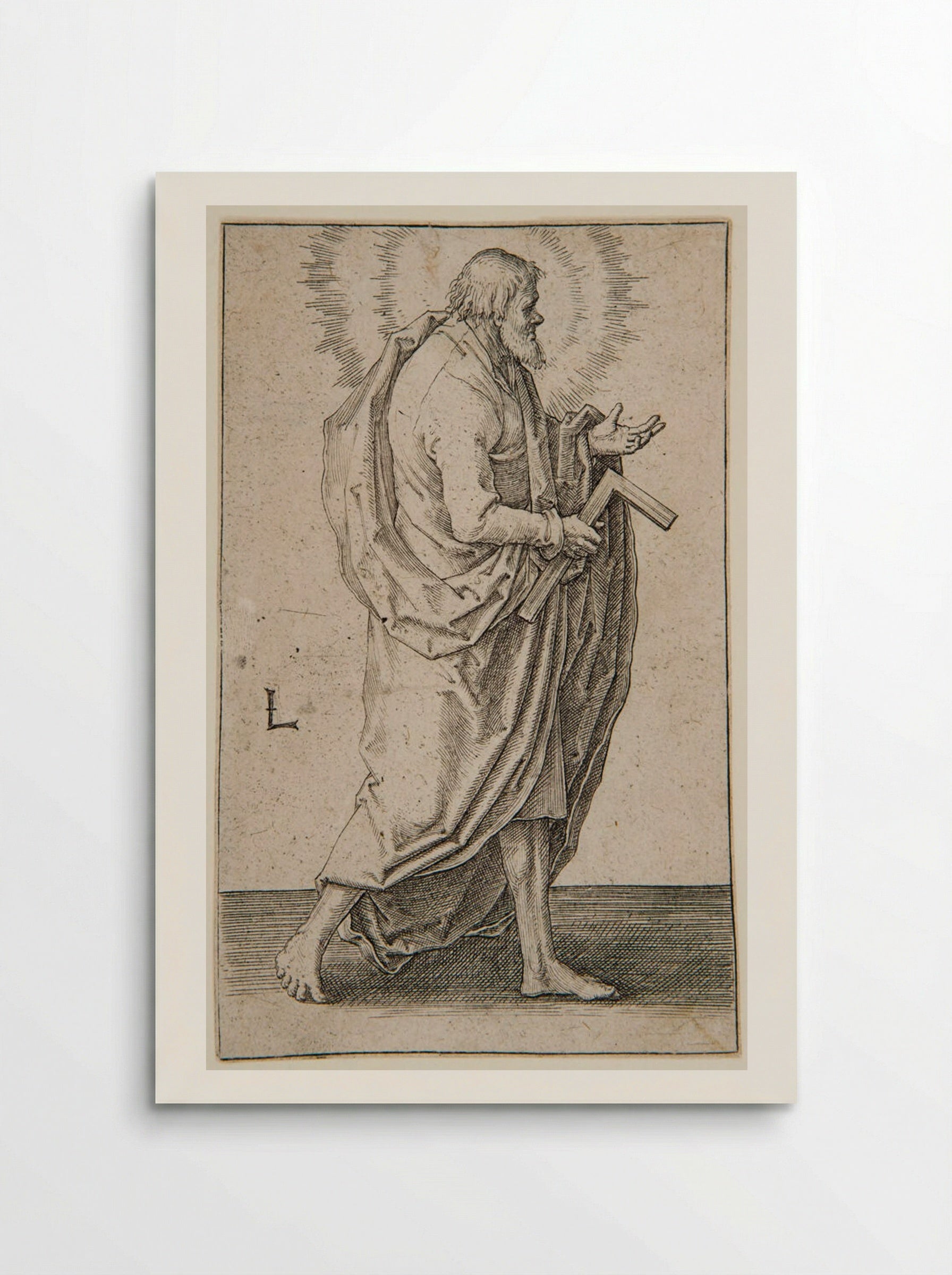 James the Lesser - Lucas van Leyden - Poster