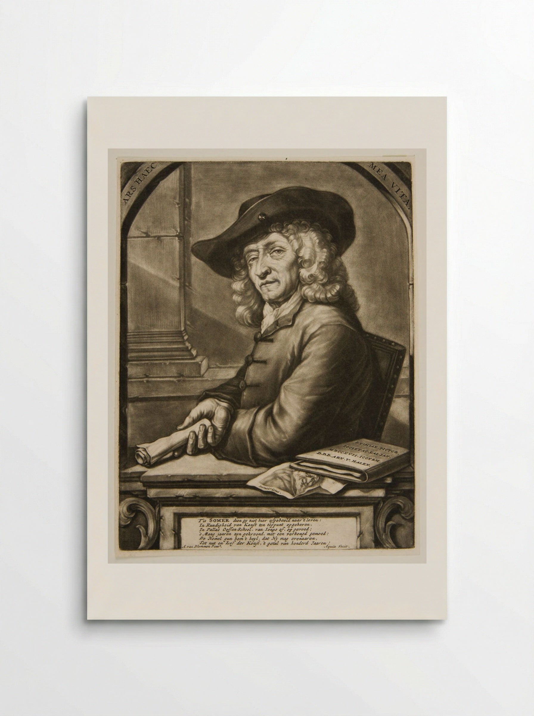 Jan Pietersz Zomer - Arnoud van Halen - Poster
