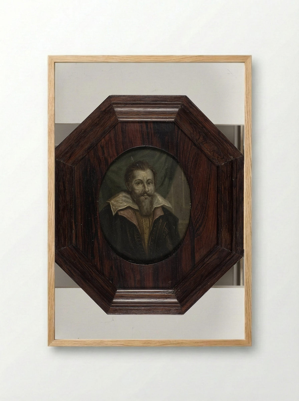 Jan Six (1618-1700), Dichter en burgemeester van Amsterdam - Arnoud van Halen - Framed Print Wood