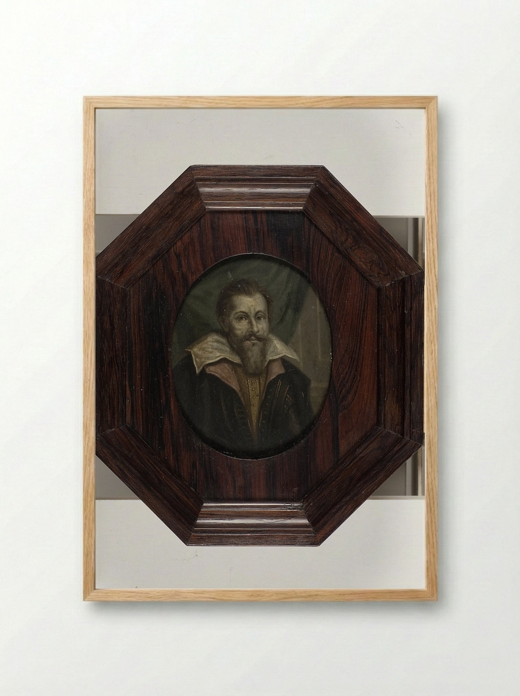 Jan Six (1618-1700), Dichter en burgemeester van Amsterdam - Arnoud van Halen - Framed Print Wood