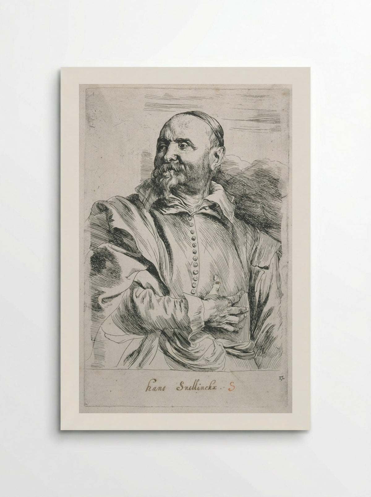 Jan Snellinck - Anthony van Dyck - Poster