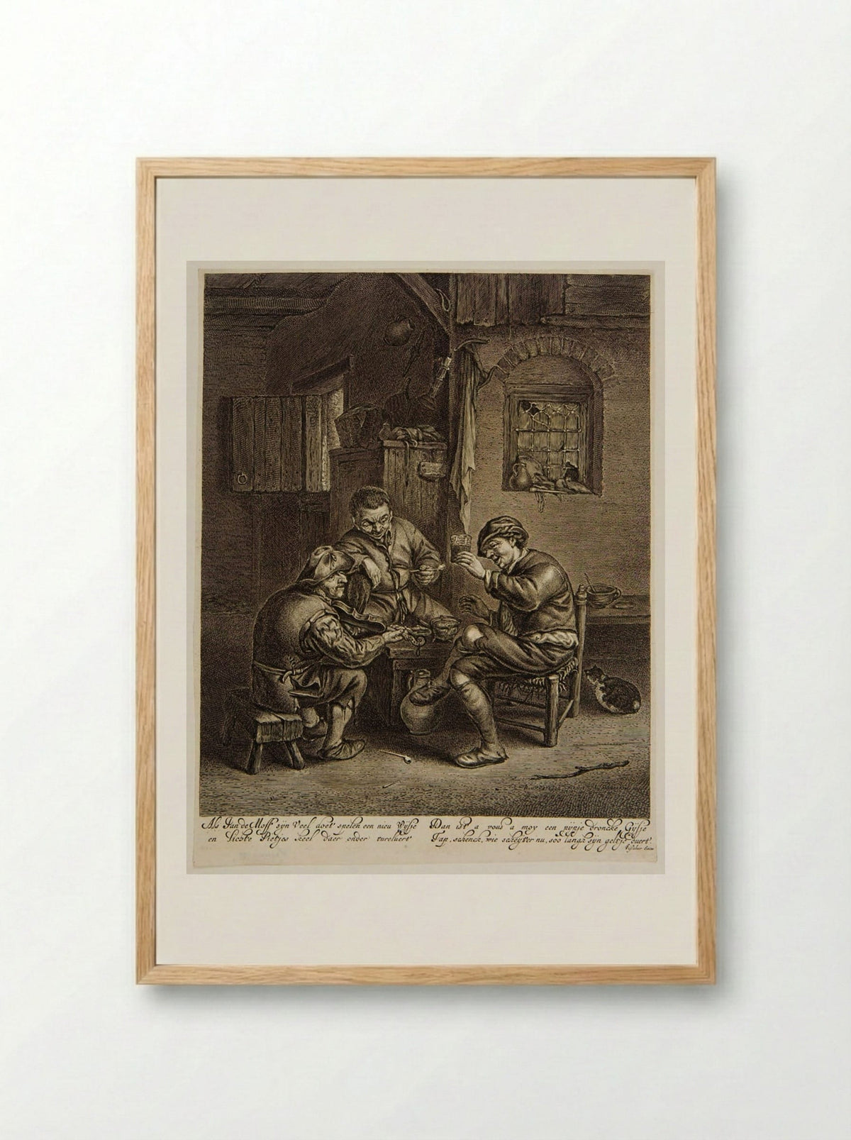 Jan de Moff - Jonas Suyderhoef - Framed Print Wood