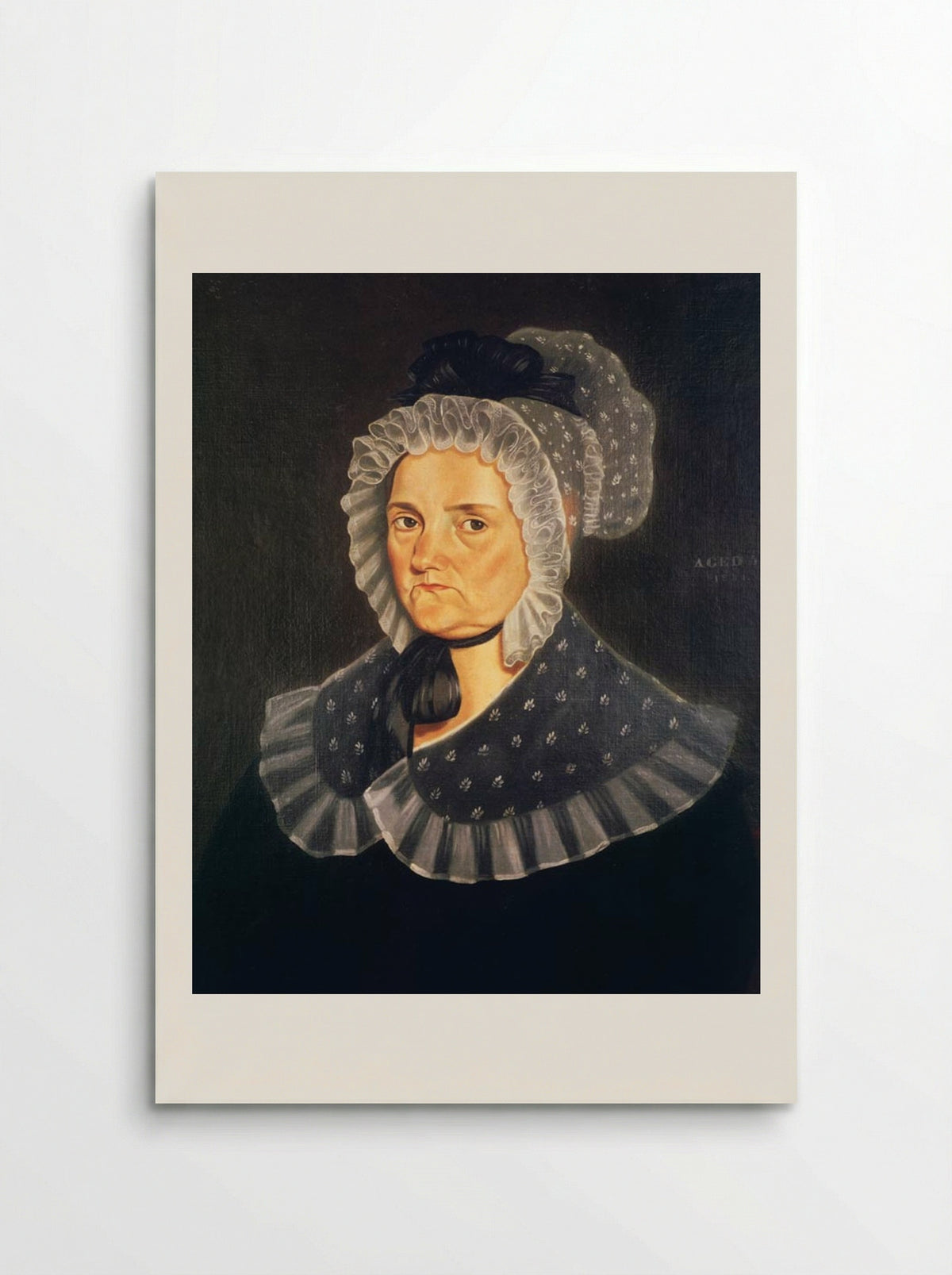 Jane Breathitt Sappington - George Caleb Bingham - Poster