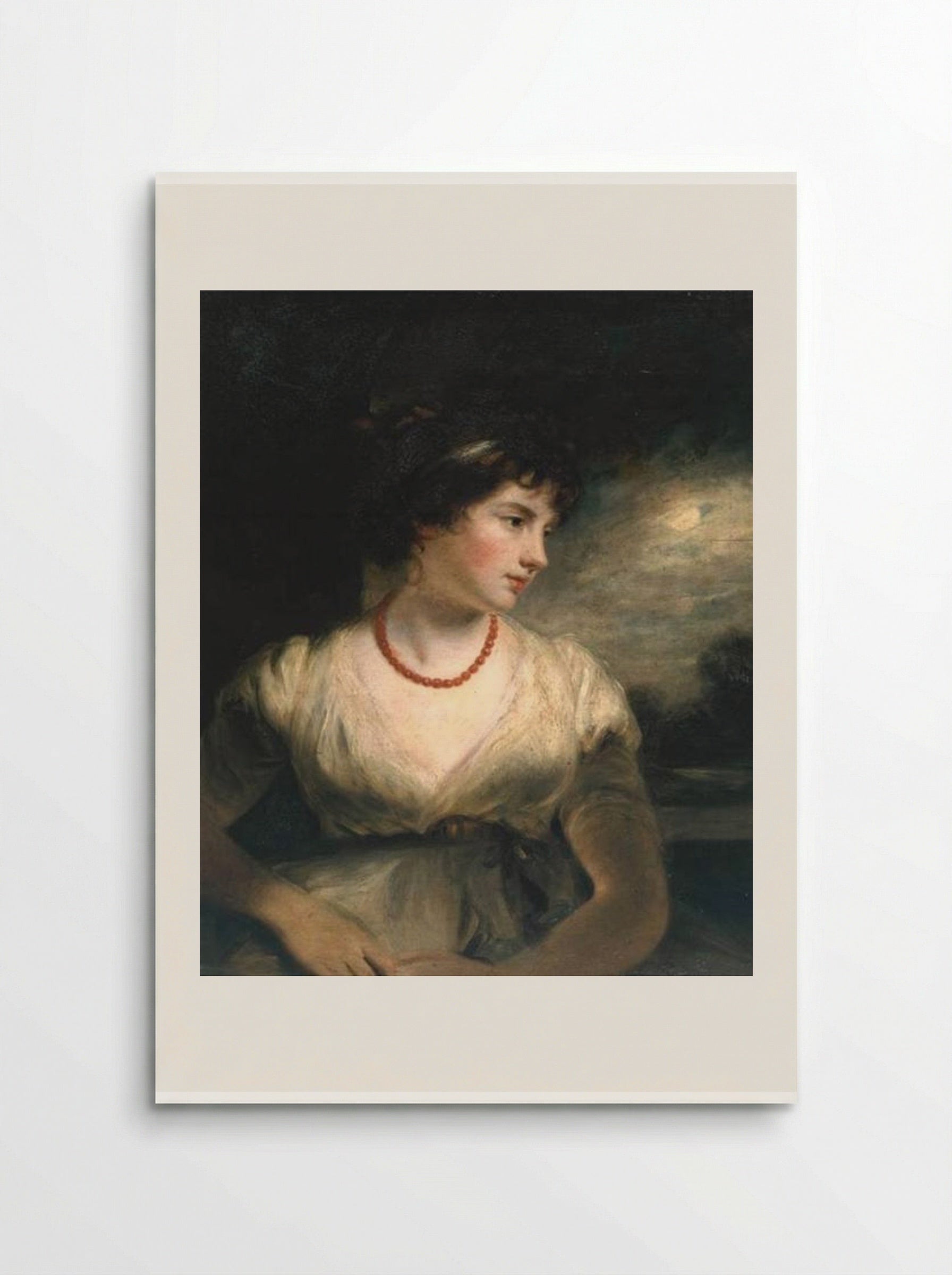 Jane Elizabeth, Countess of Oxford - John Hoppner - Poster