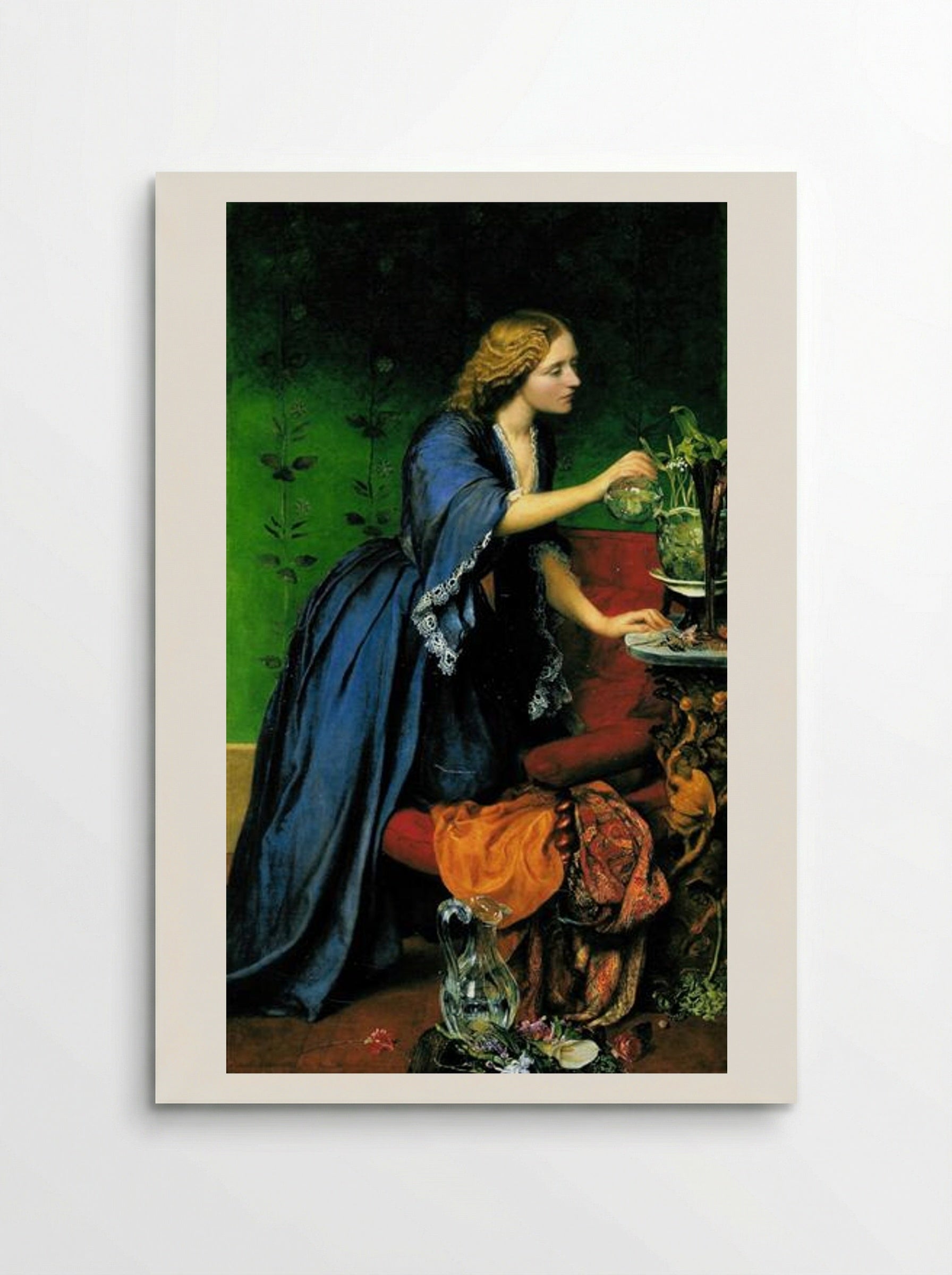 Jane Senior - George Frederick Watts - Poster